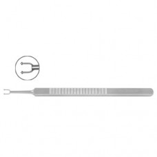 Silverman Fixation Pick Stainless Steel, 9.5 cm - 3 3/4 Silverman Fixation Pick Stainless Steel, 9.5 cm - 3 3/4